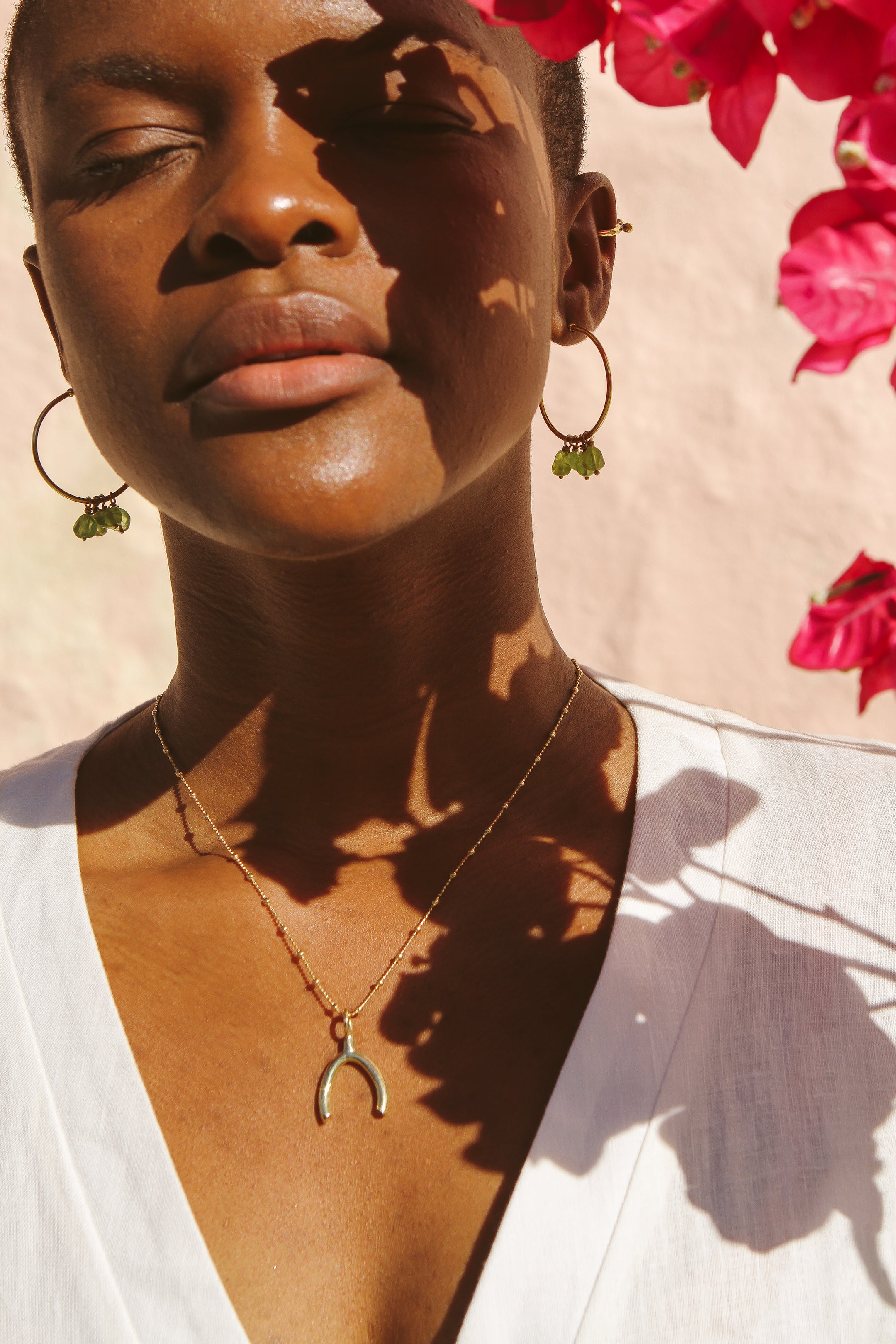 Wishbone Necklace