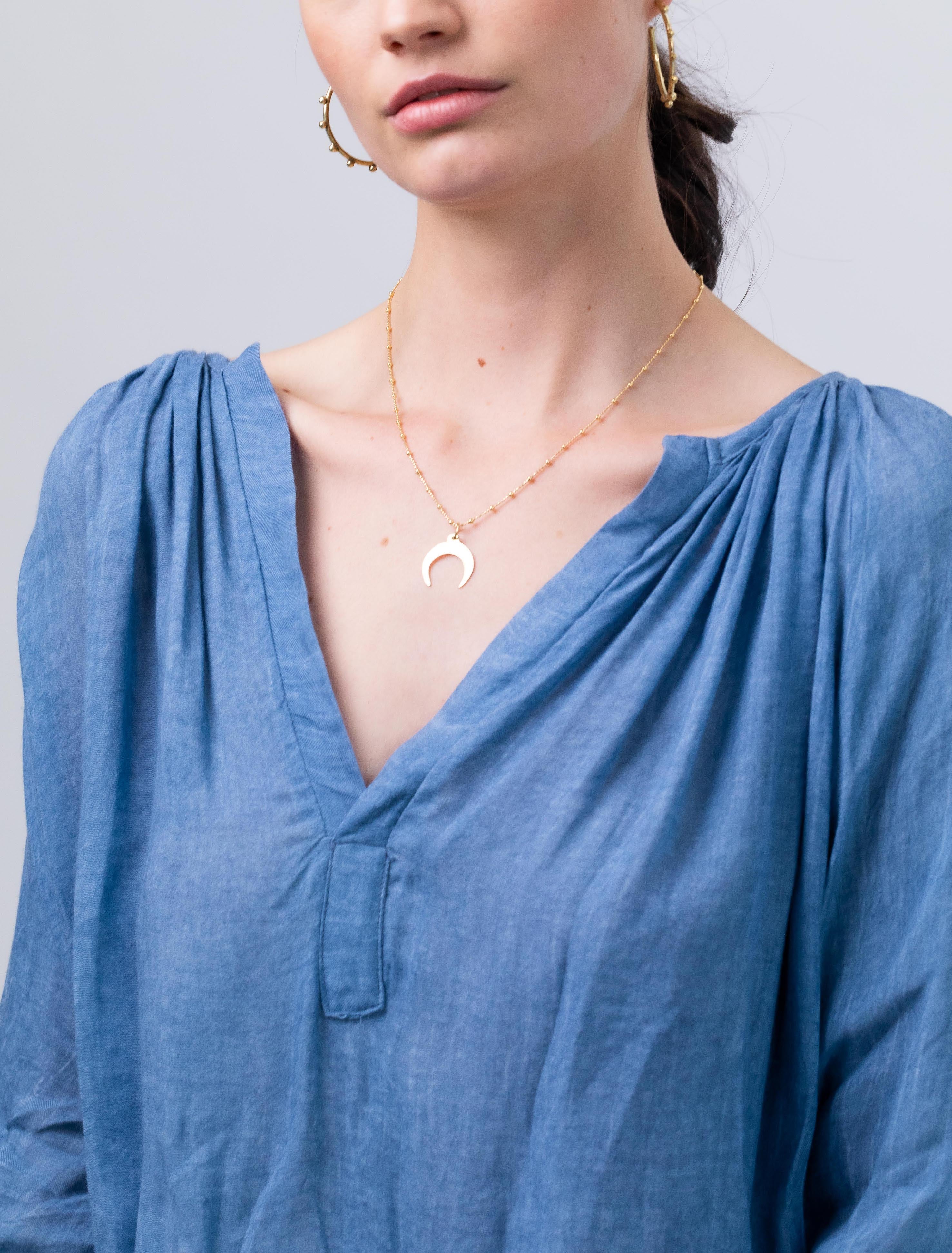 Baby Nguni Necklace
