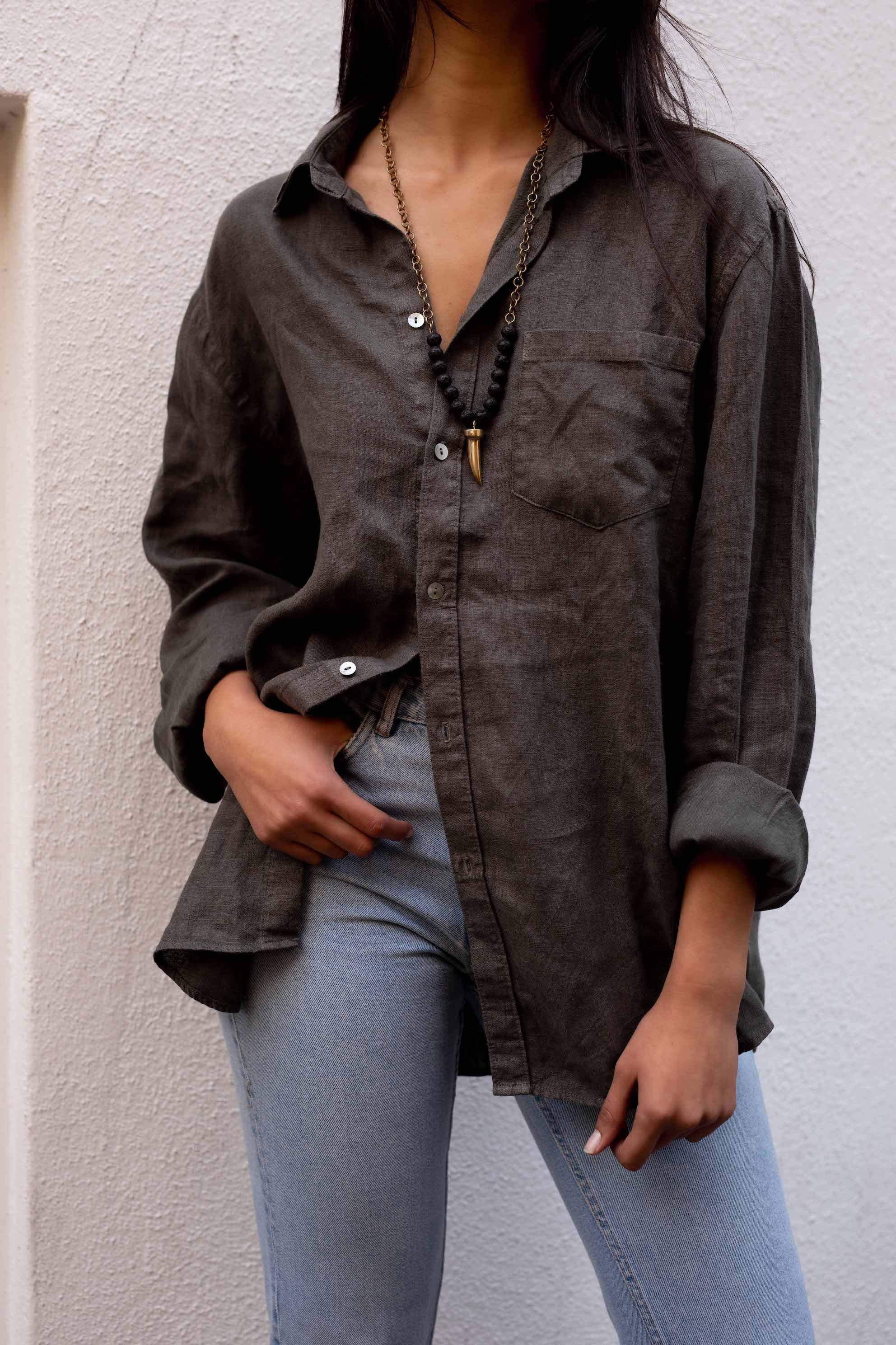 Nomad Shirt Kelp