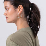 Ntesh Hoops - Ivory