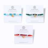 Litha Bravery Bracelet Ocean Blues
