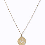Baby Sand Dollar Necklace