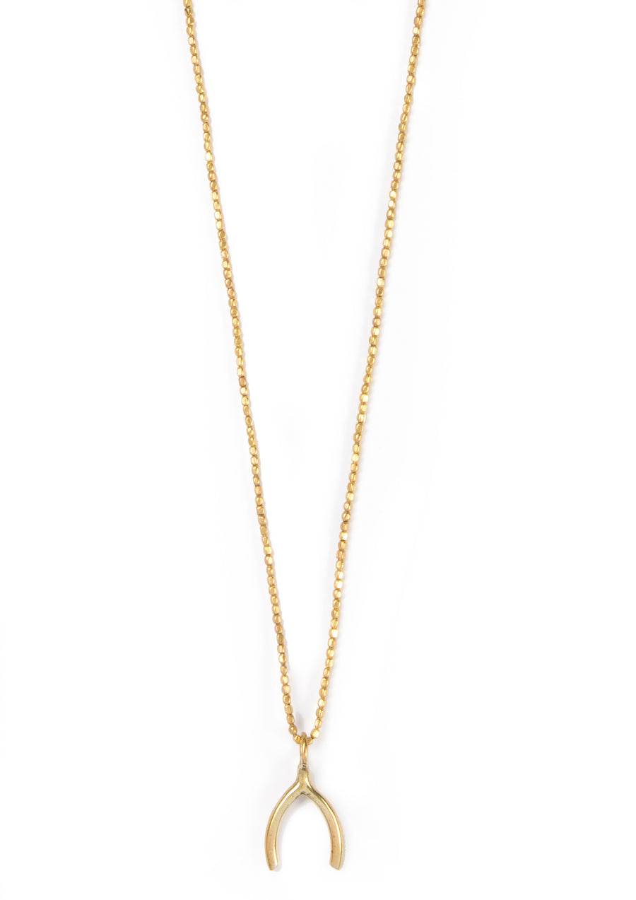 Lalibela Wishbone Necklace