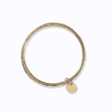 Baby Disc Boho Bangle