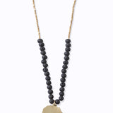 Swahili Africa Necklace Ebony