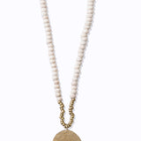 Coptic Sahara Necklace Ivory