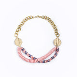 Zumba Necklace Pink