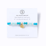 Litha Bravery Bracelet Ocean Blues