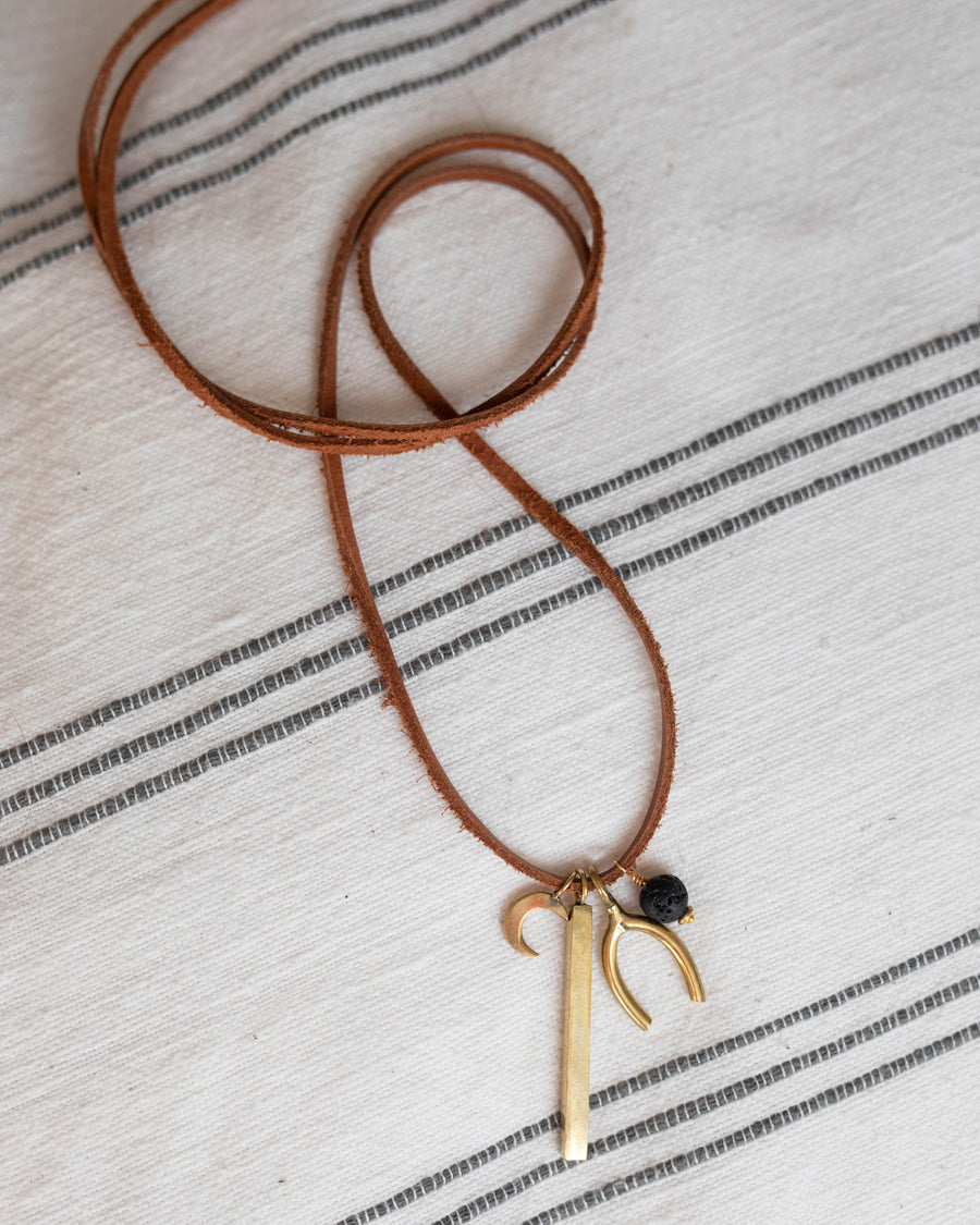 Create your own Talisman Necklace